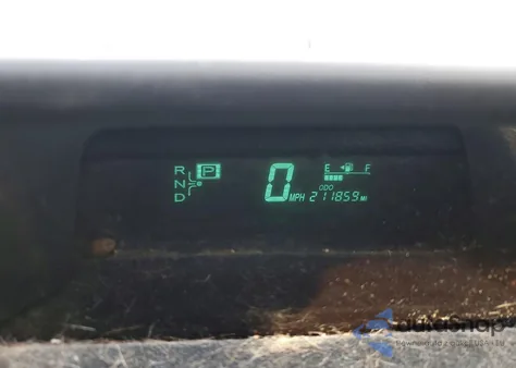 2009 Toyota Prius from USA, damaged, VIN JTDKB20U197873066